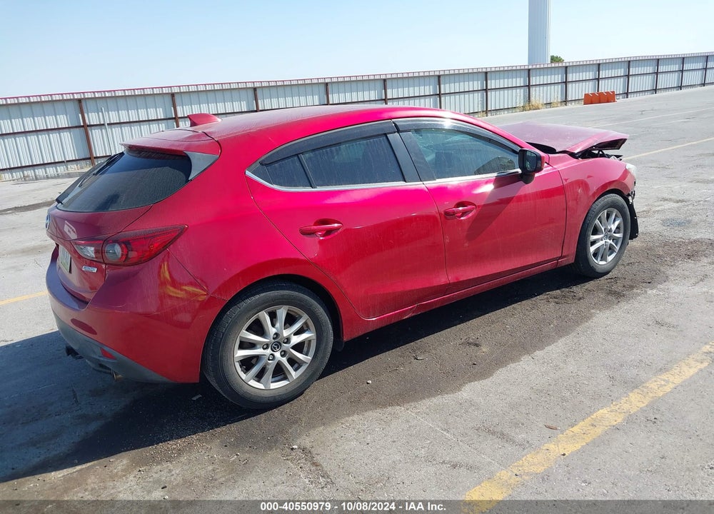 2015 MAZDA 3 I TOURING VIN: 3MZBM1L78FM132468