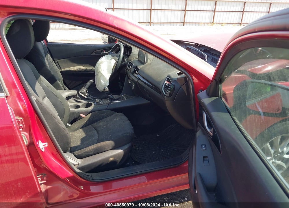 2015 MAZDA 3 I TOURING VIN: 3MZBM1L78FM132468
