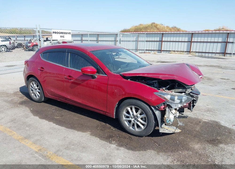 2015 MAZDA 3 I TOURING VIN: 3MZBM1L78FM132468