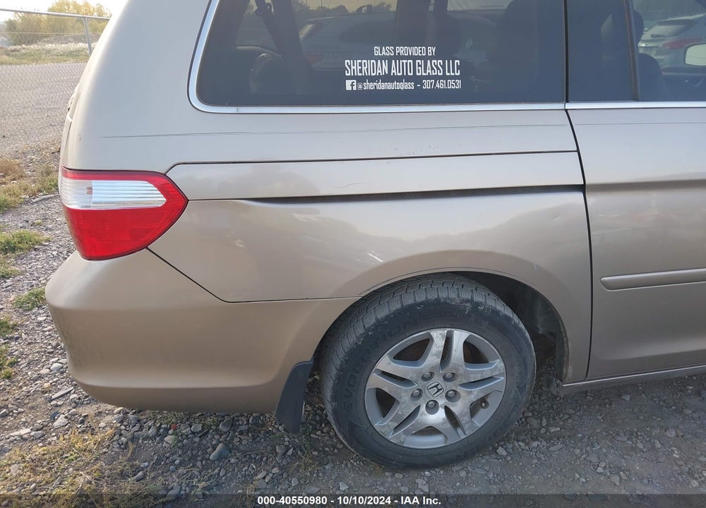 2006 HONDA ODYSSEY EX-L VIN: 5FNRL38616B435273