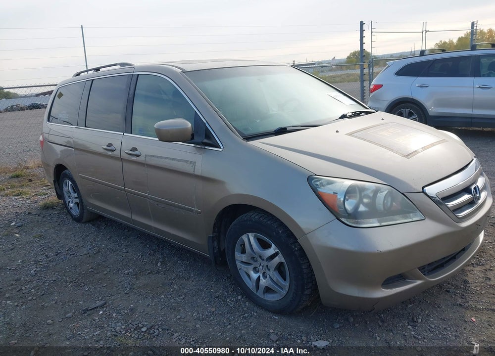 2006 HONDA ODYSSEY EX-L VIN: 5FNRL38616B435273