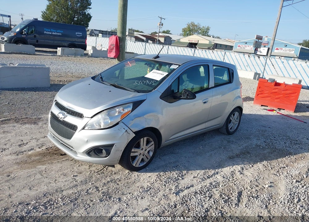 2014 CHEVROLET SPARK VIN: KL8CD6S91EC530945
