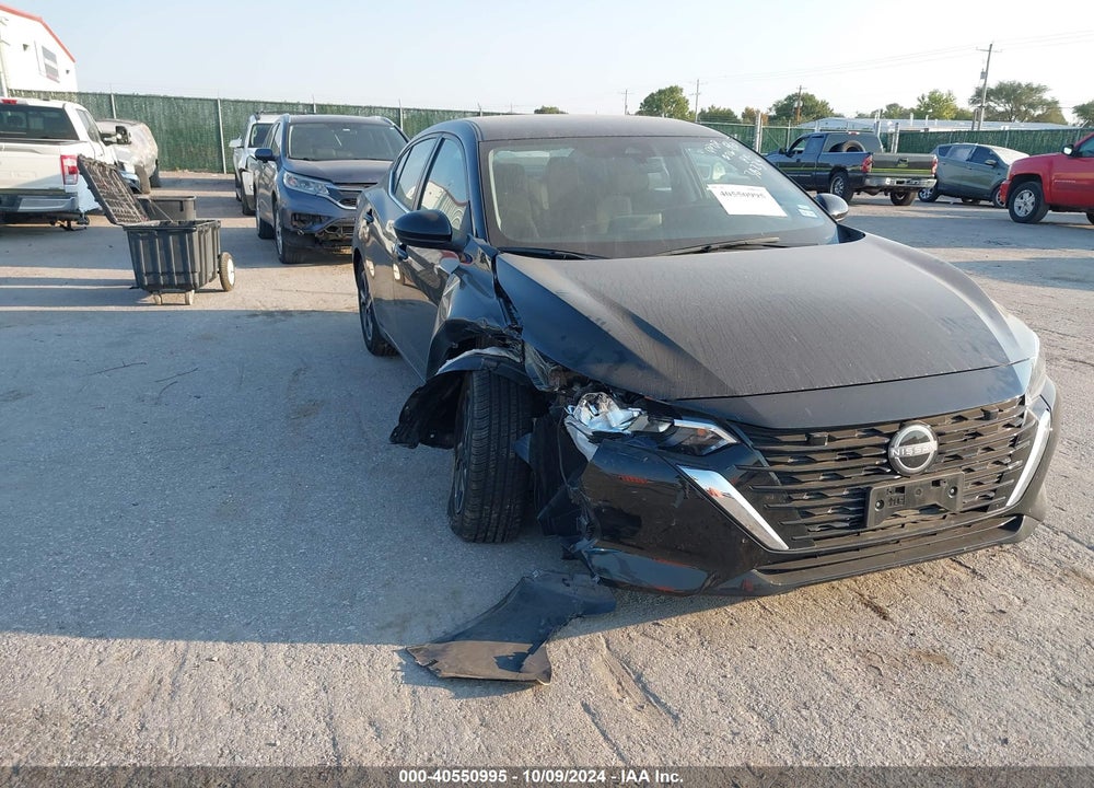 2024 NISSAN SENTRA SV XTRONIC CVT VIN: 3N1AB8CV5RY201032