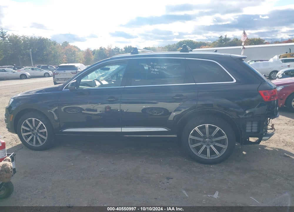 2018 AUDI Q7 3.0T PREMIUM VIN: WA1VAAF71JD013471