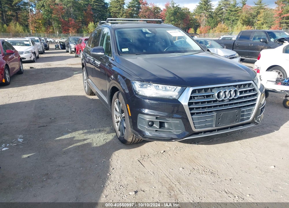 2018 AUDI Q7 3.0T PREMIUM VIN: WA1VAAF71JD013471