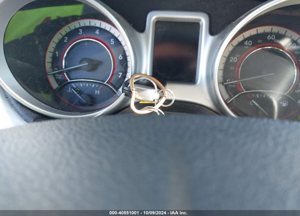 2014 DODGE JOURNEY SXT VIN: 3C4PDCBG6ET175538