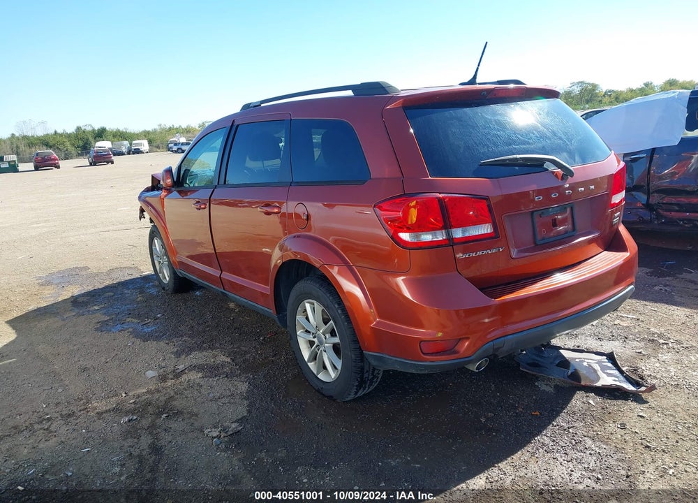 2014 DODGE JOURNEY SXT VIN: 3C4PDCBG6ET175538