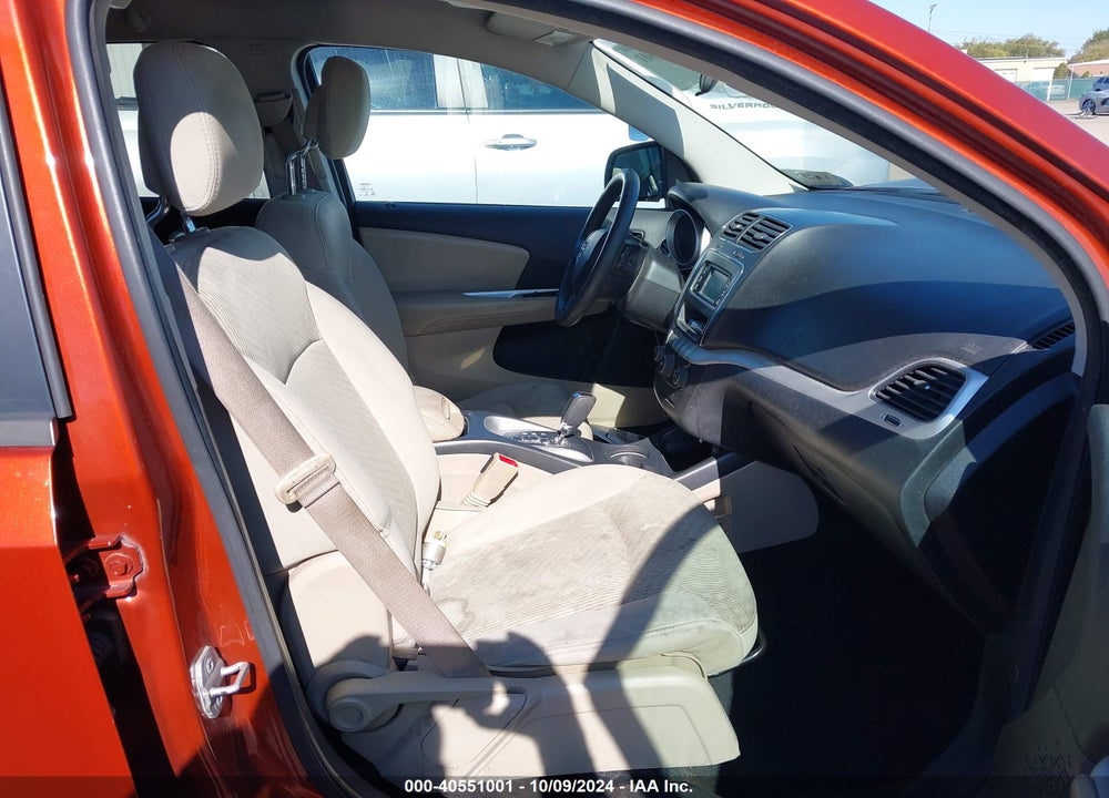 2014 DODGE JOURNEY SXT VIN: 3C4PDCBG6ET175538