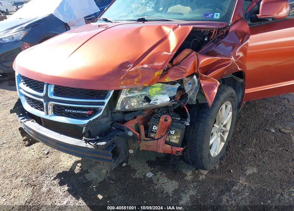 2014 DODGE JOURNEY SXT VIN: 3C4PDCBG6ET175538