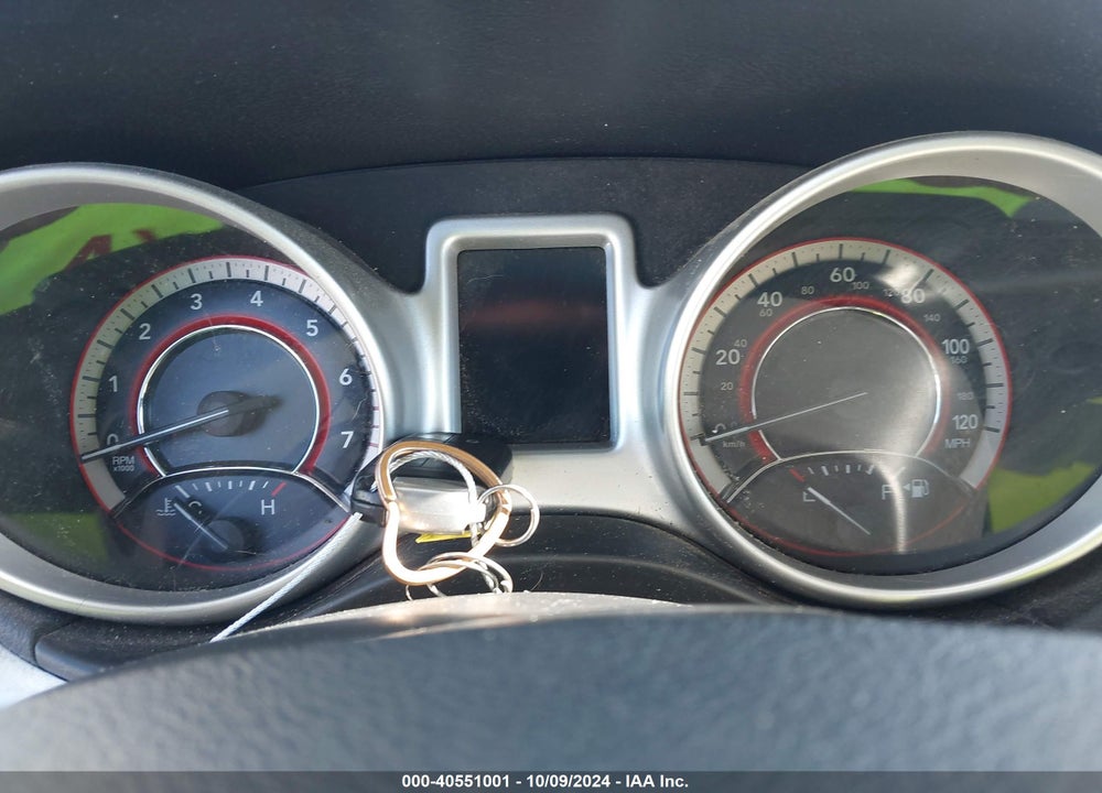2014 DODGE JOURNEY SXT VIN: 3C4PDCBG6ET175538