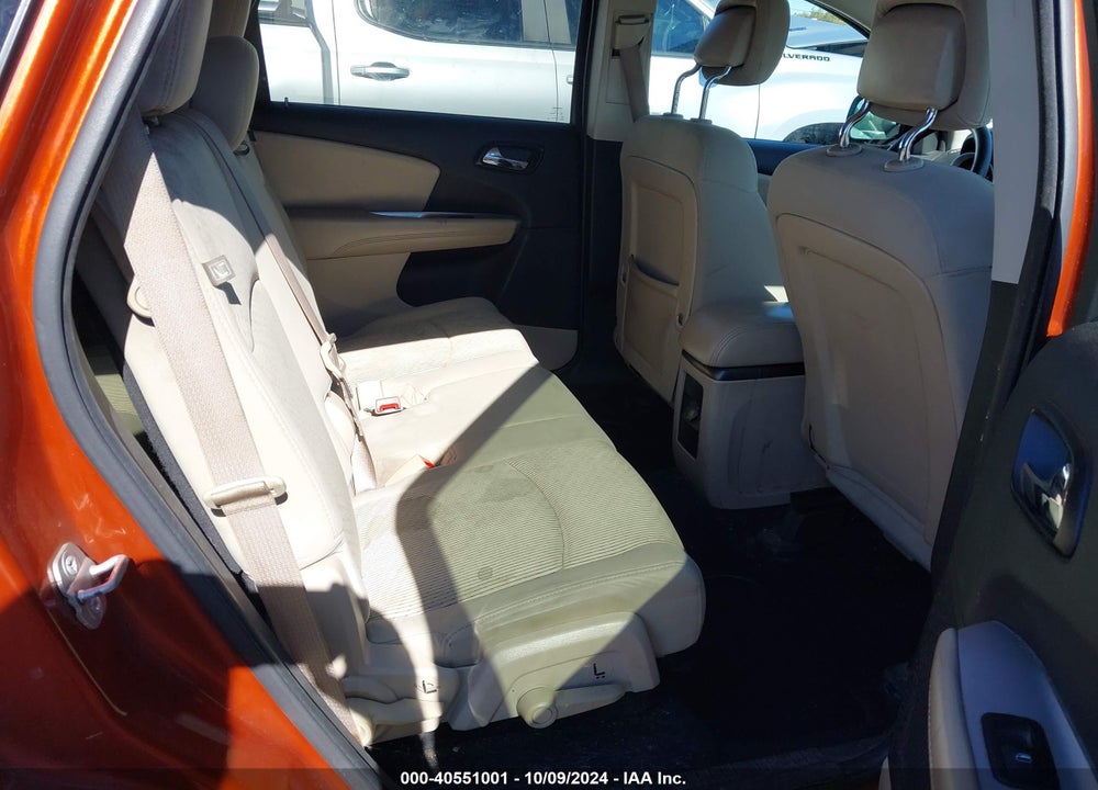 2014 DODGE JOURNEY SXT VIN: 3C4PDCBG6ET175538