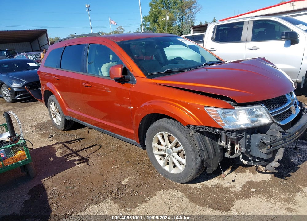 2014 DODGE JOURNEY SXT VIN: 3C4PDCBG6ET175538