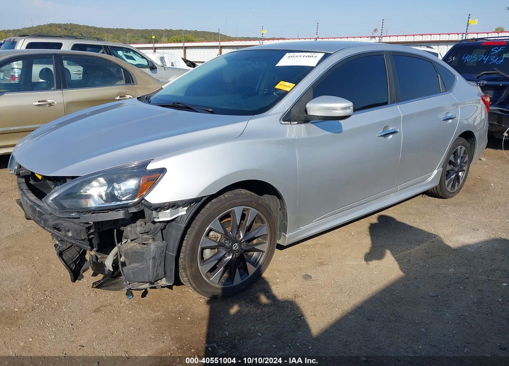 2019 NISSAN SENTRA SR VIN: 3N1AB7AP1KY207219