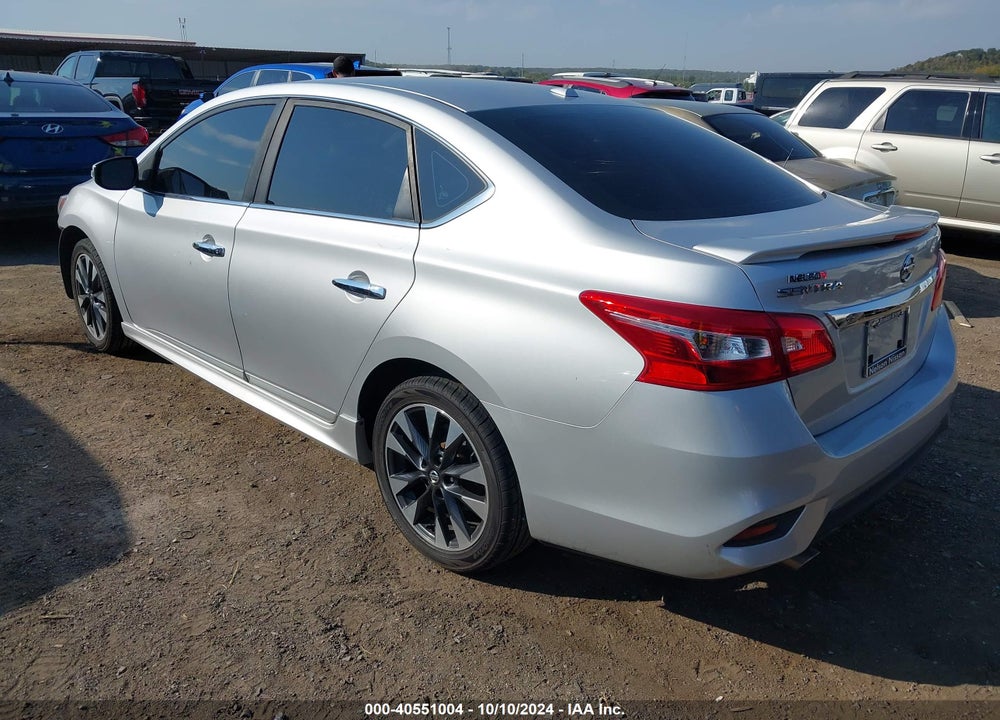 2019 NISSAN SENTRA SR VIN: 3N1AB7AP1KY207219
