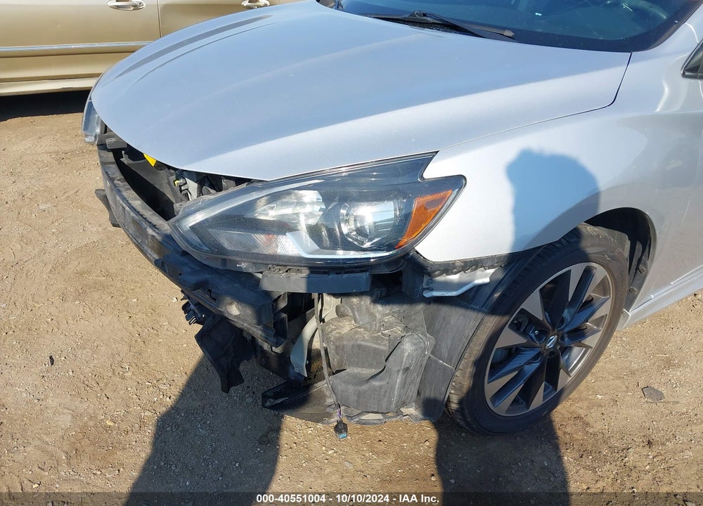 2019 NISSAN SENTRA SR VIN: 3N1AB7AP1KY207219