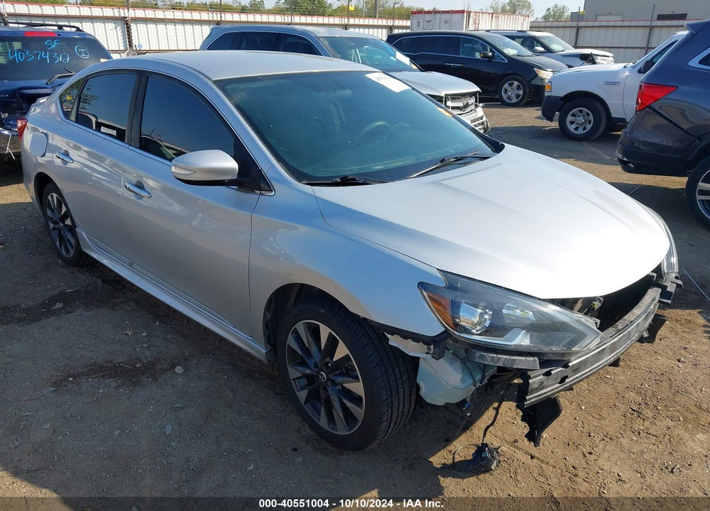 2019 NISSAN SENTRA SR VIN: 3N1AB7AP1KY207219