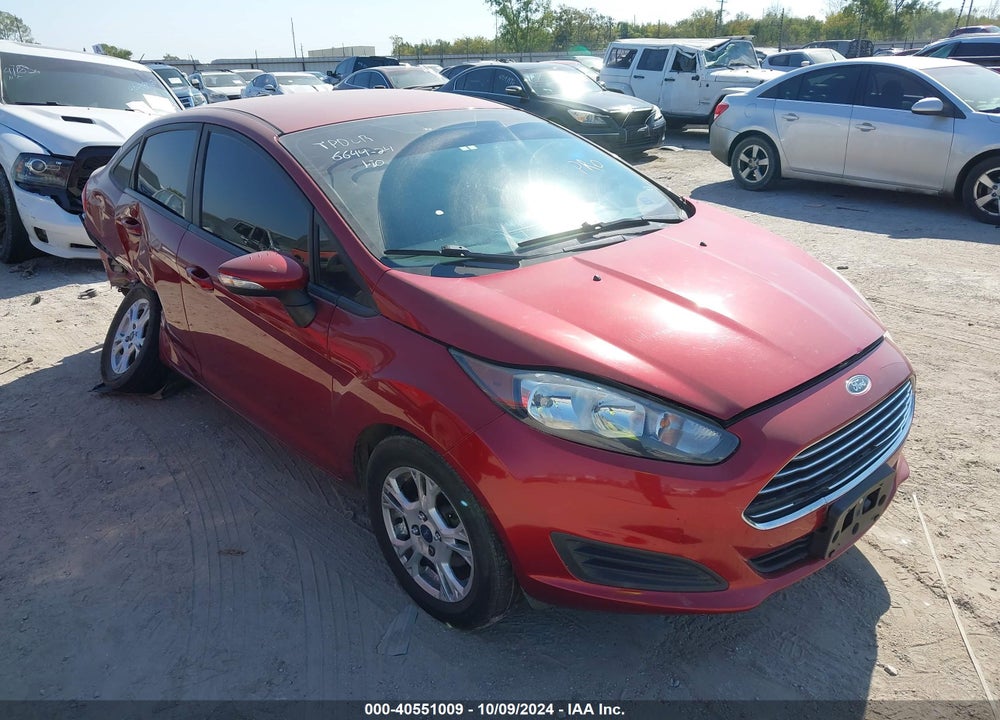 2014 FORD FIESTA SE VIN: 3FADP4BJ5EM100499
