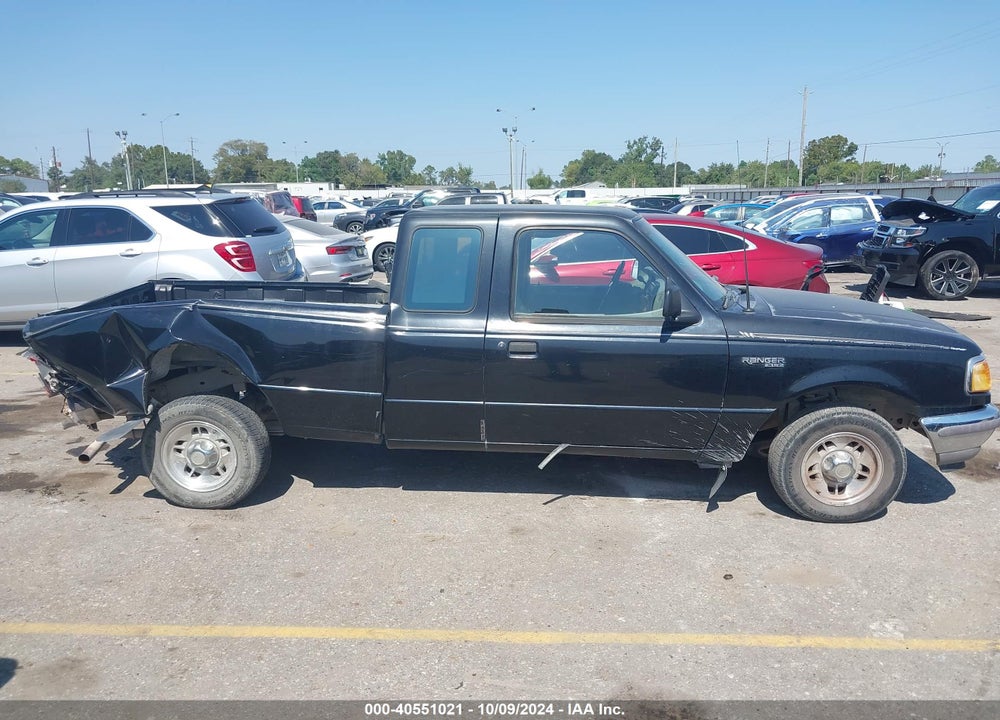 1996 FORD RANGER SUPER CAB VIN: 1FTCR14U4TTA59772