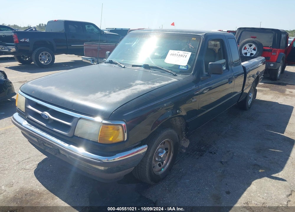 1996 FORD RANGER SUPER CAB VIN: 1FTCR14U4TTA59772