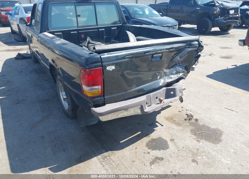 1996 FORD RANGER SUPER CAB VIN: 1FTCR14U4TTA59772