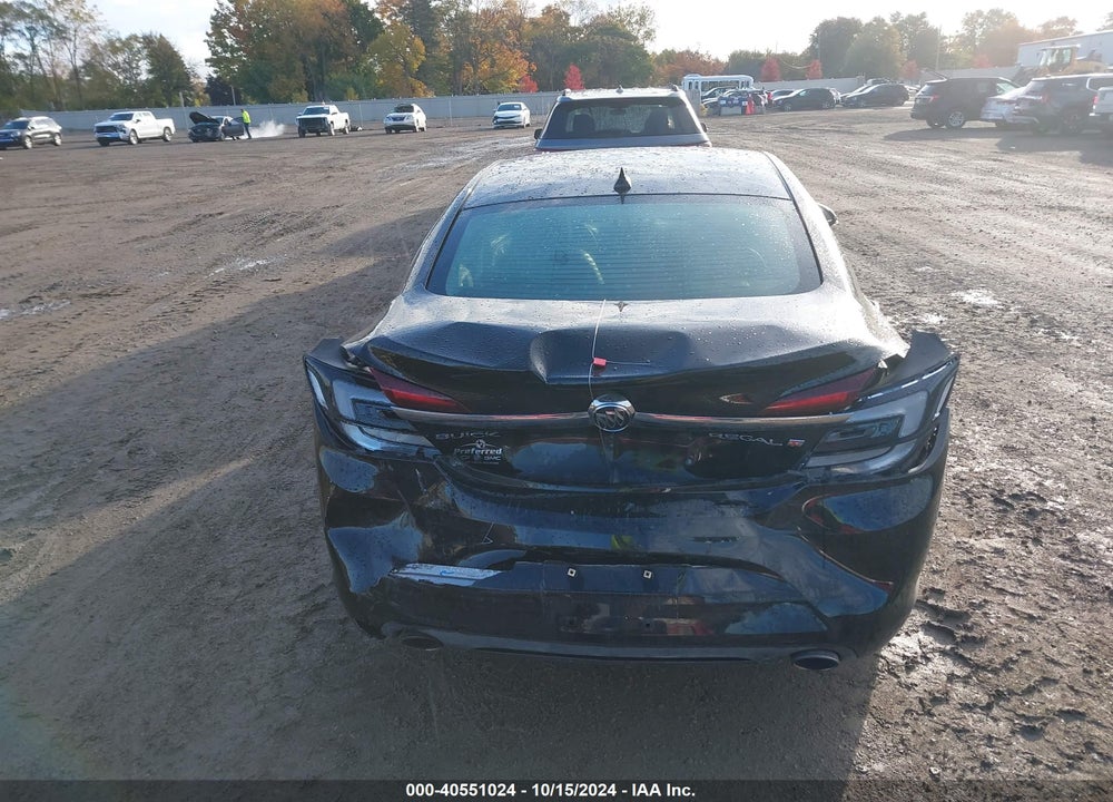 2014 BUICK REGAL VIN: 2G4GK5EX9E9322933