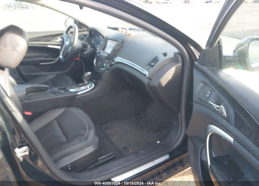 2014 BUICK REGAL VIN: 2G4GK5EX9E9322933