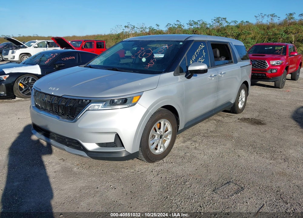 2022 KIA CARNIVAL MPV LX SEAT PACKAGE VIN: KNDNB4H39N6058599
