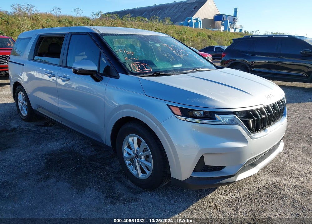 2022 KIA CARNIVAL MPV LX SEAT PACKAGE VIN: KNDNB4H39N6058599