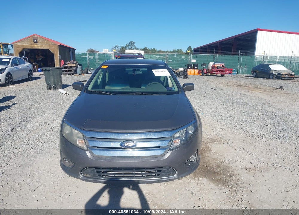 2012 FORD FUSION SE VIN: 3FAHP0HA2CR285032