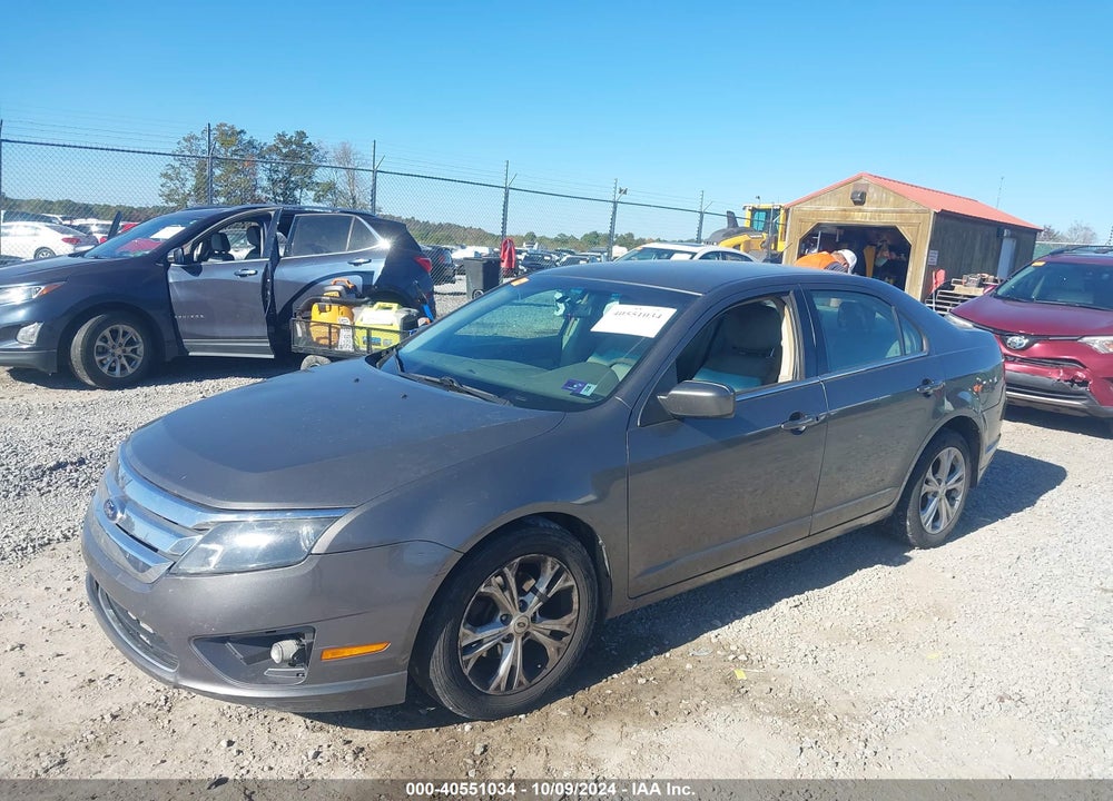 2012 FORD FUSION SE VIN: 3FAHP0HA2CR285032