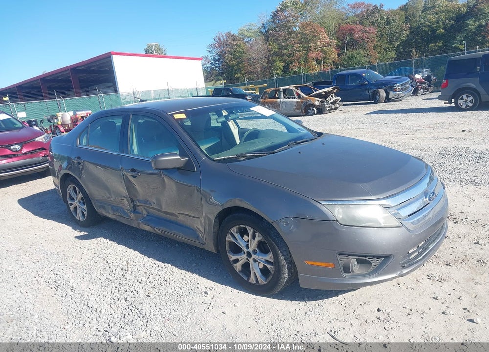 2012 FORD FUSION SE VIN: 3FAHP0HA2CR285032