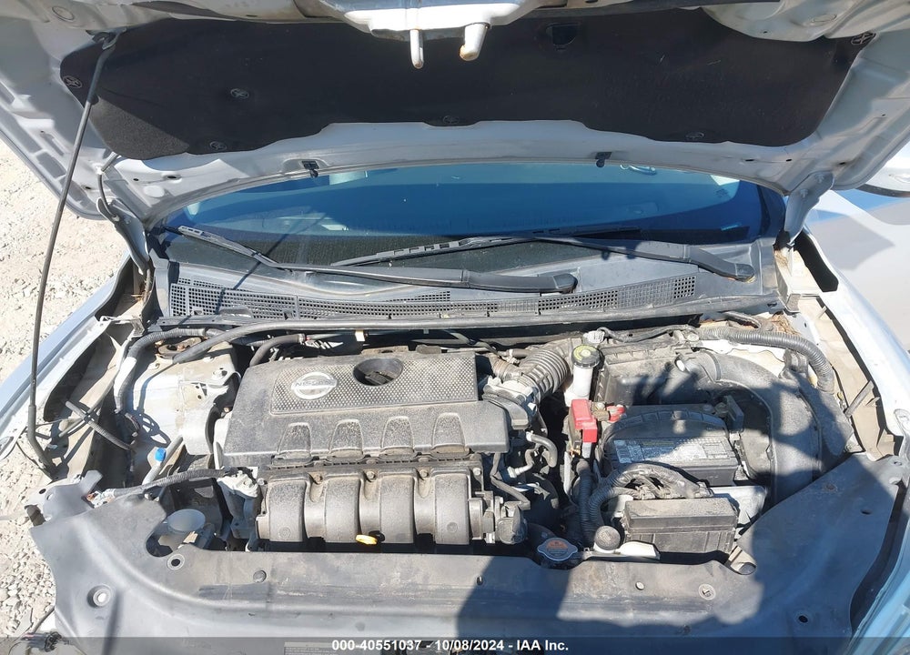 2013 NISSAN SENTRA SL VIN: 3N1AB7AP3DL610442