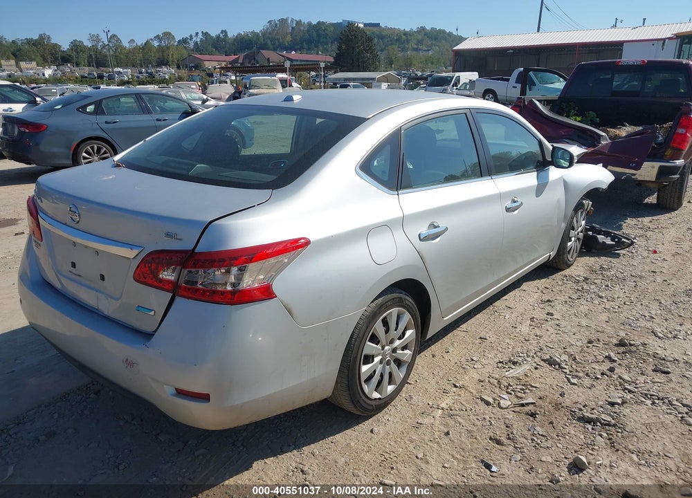 2013 NISSAN SENTRA SL VIN: 3N1AB7AP3DL610442