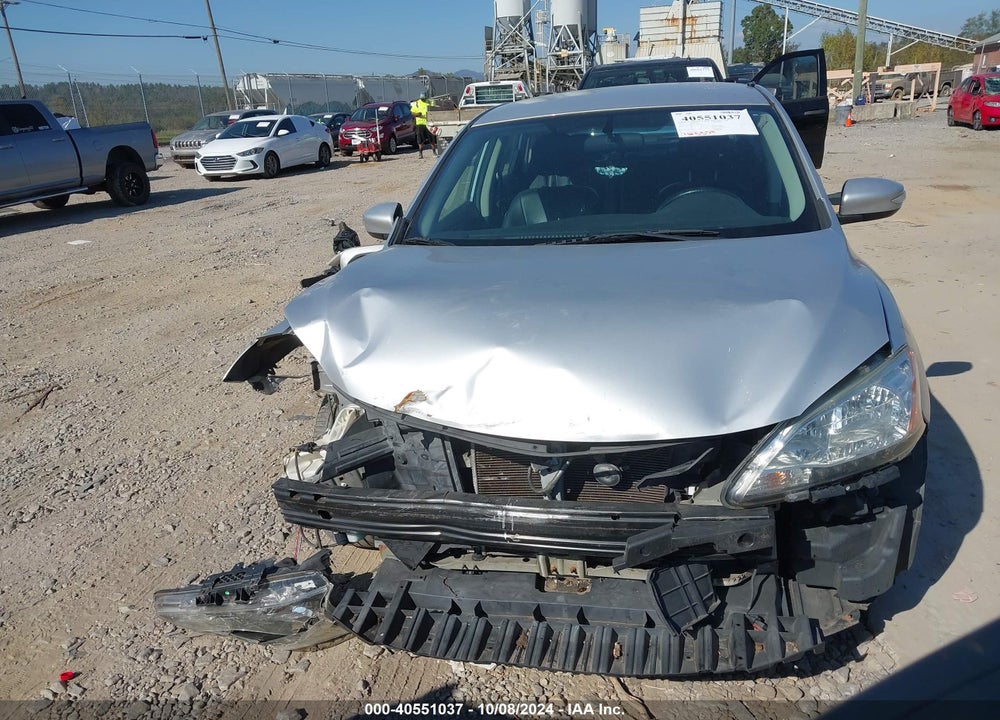 2013 NISSAN SENTRA SL VIN: 3N1AB7AP3DL610442