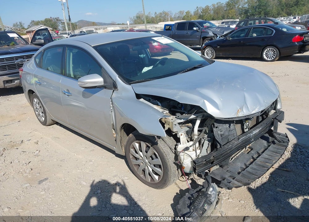 2013 NISSAN SENTRA SL VIN: 3N1AB7AP3DL610442