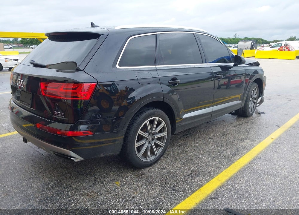 2017 AUDI Q7 3.0T PREMIUM VIN: WA1LAAF79HD025935