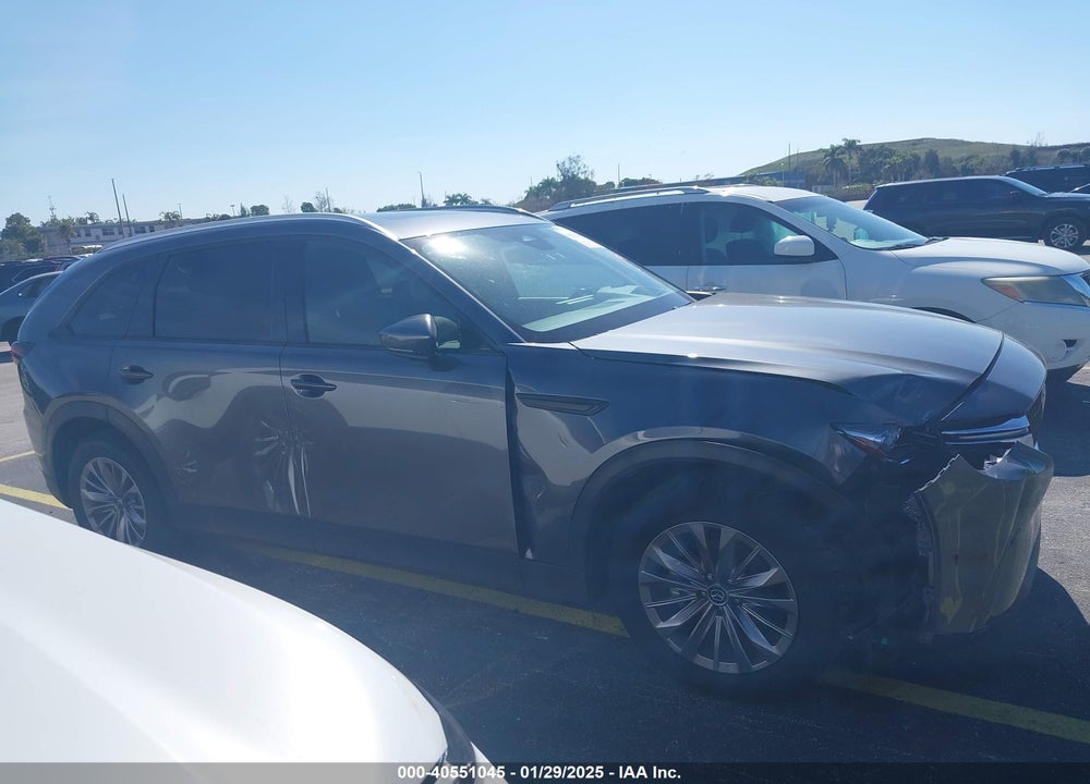 2024 MAZDA CX-90 3.3 TURBO PREFERRED PLUS VIN: JM3KKCHD3R1153501