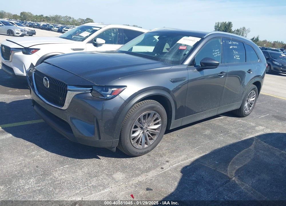 2024 MAZDA CX-90 3.3 TURBO PREFERRED PLUS VIN: JM3KKCHD3R1153501