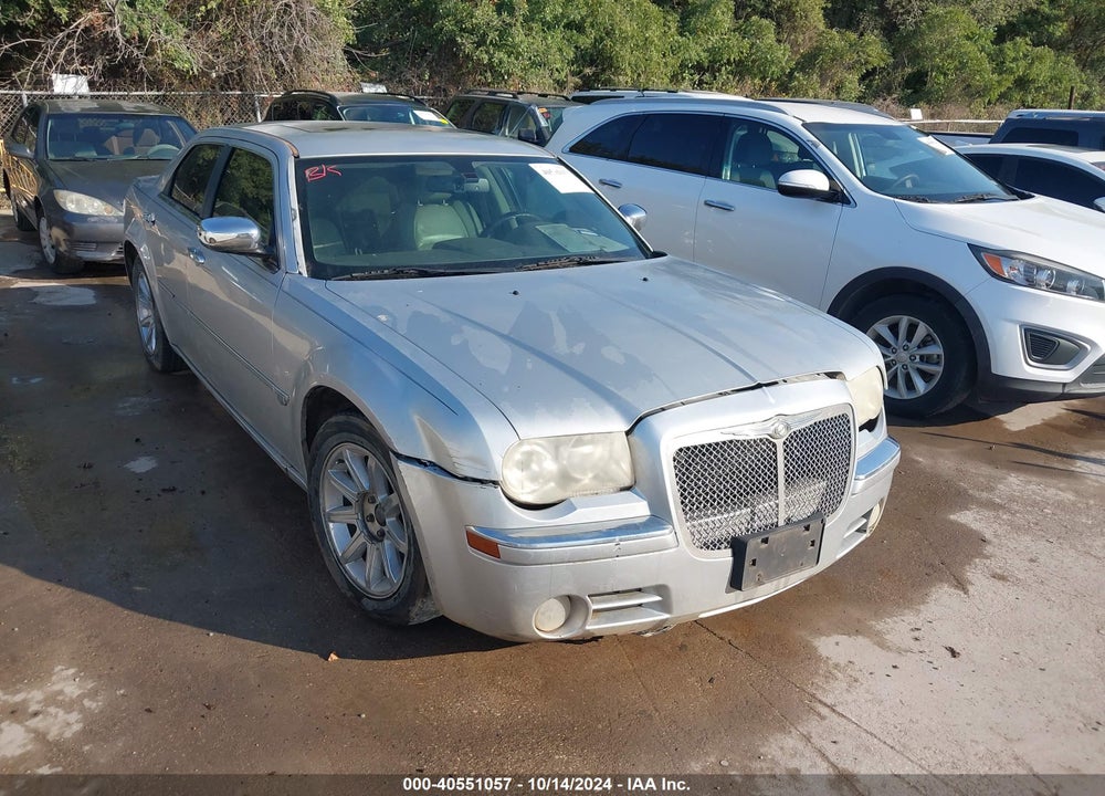 2006 CHRYSLER 300C VIN: 2C3KA63H66H510274