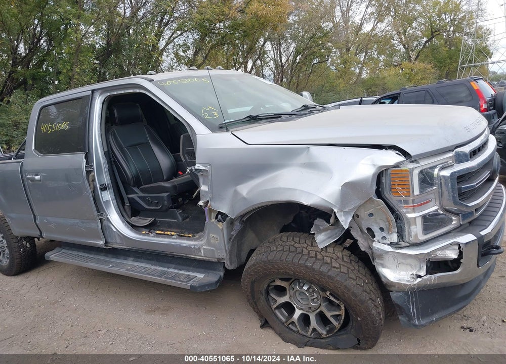 2021 FORD F-350 LARIAT VIN: 1FT8W3BTXMEC19132