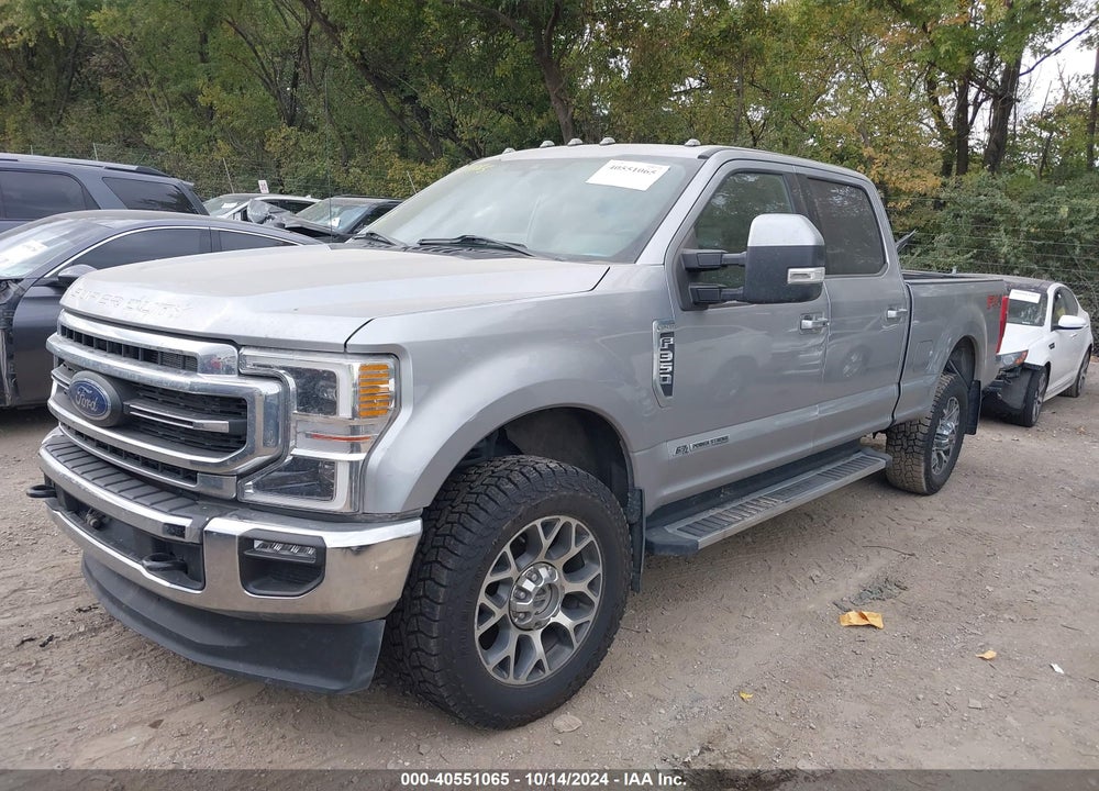 2021 FORD F-350 LARIAT VIN: 1FT8W3BTXMEC19132