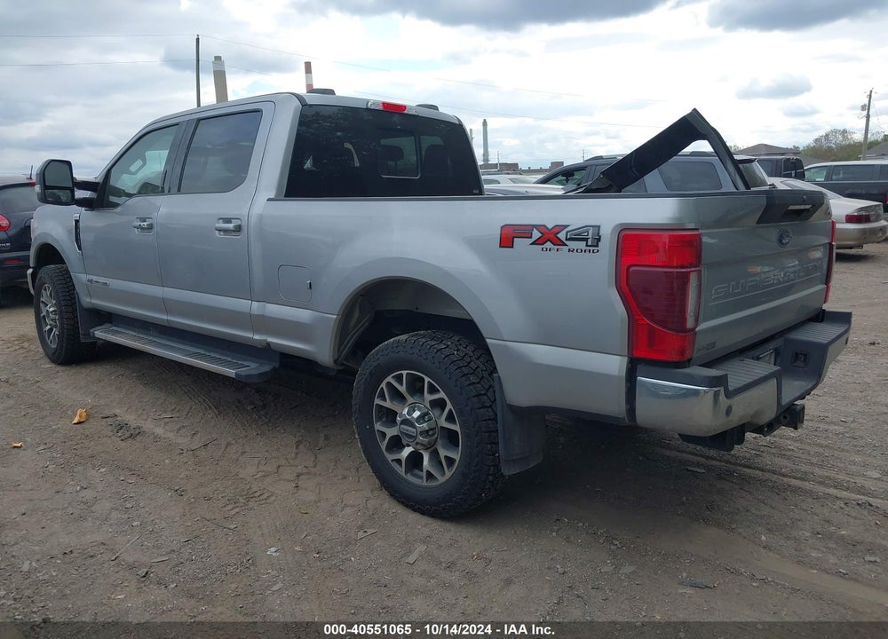 2021 FORD F-350 LARIAT VIN: 1FT8W3BTXMEC19132