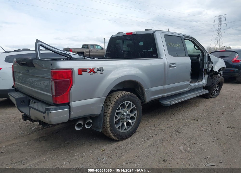 2021 FORD F-350 LARIAT VIN: 1FT8W3BTXMEC19132