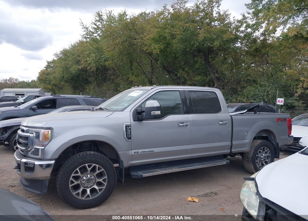 2021 FORD F-350 LARIAT VIN: 1FT8W3BTXMEC19132