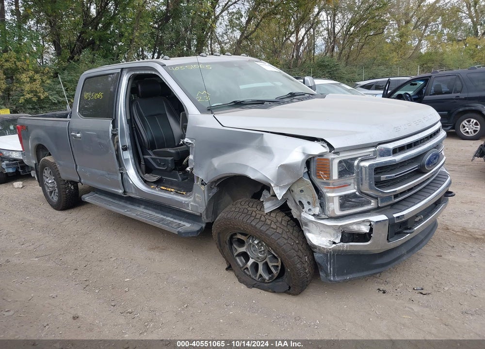 2021 FORD F-350 LARIAT VIN: 1FT8W3BTXMEC19132