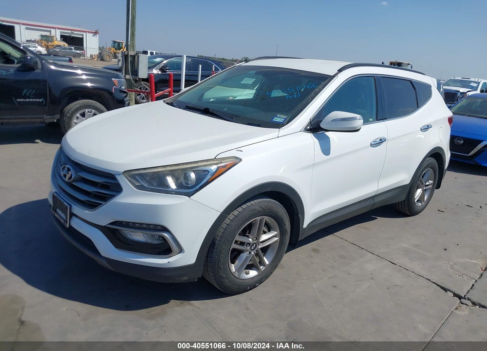 2018 HYUNDAI SANTA FE SPORT 2.4L VIN: 5NMZU3LB8JH065237