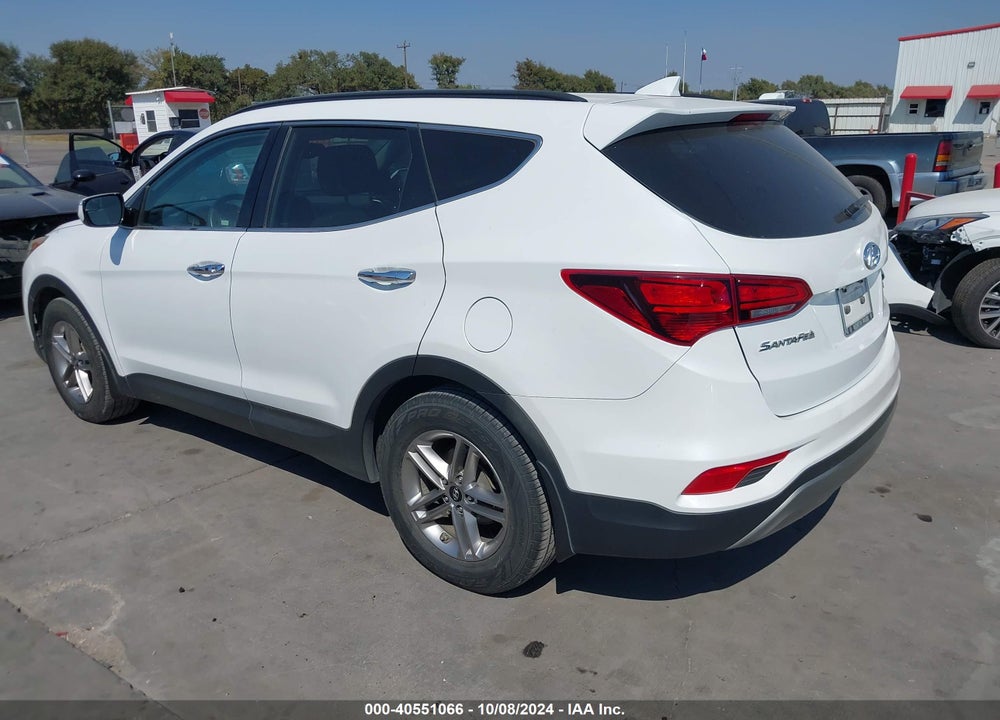 2018 HYUNDAI SANTA FE SPORT 2.4L VIN: 5NMZU3LB8JH065237
