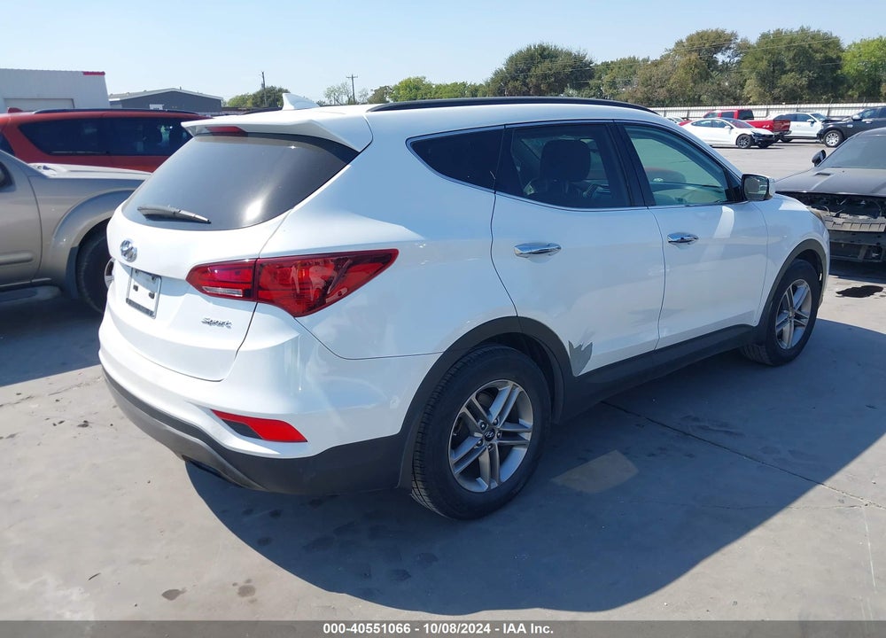 2018 HYUNDAI SANTA FE SPORT 2.4L VIN: 5NMZU3LB8JH065237