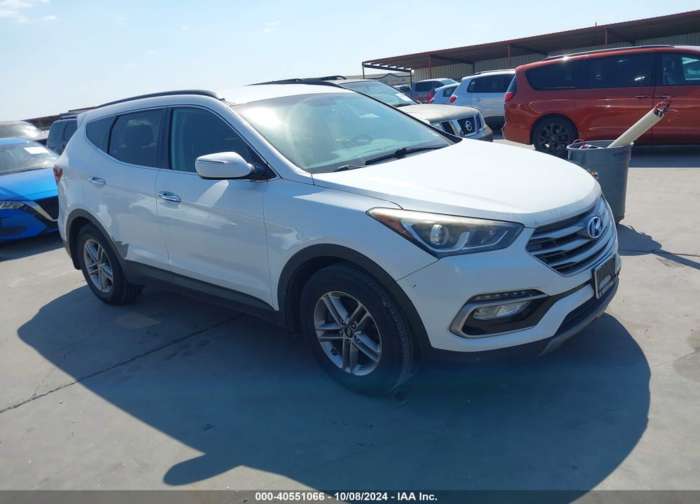 2018 HYUNDAI SANTA FE SPORT 2.4L VIN: 5NMZU3LB8JH065237