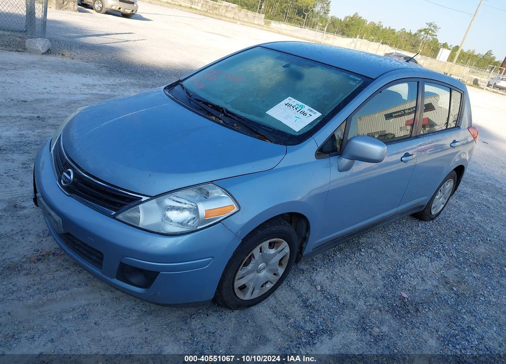 2012 NISSAN VERSA 1.8 S VIN: 3N1BC1CP7CK220184